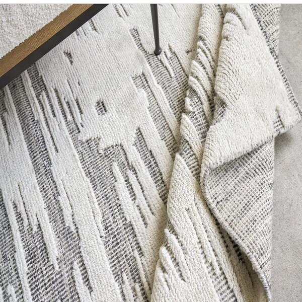 Hand-knotted recent carpet work